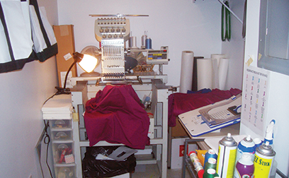 Embroidery Commercial Process Impressions Determining Your S Location